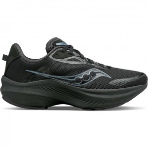 Tenis para Correr Saucony Axon 3 Mujer Negras | COLOMBIA-KZMH