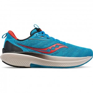 Tenis para Correr Saucony Echelon 9 Hombre Turquesa | COLOMBIA-NTXE