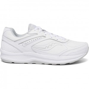 Tenis para Correr Saucony Echelon Walker 3 Wide Hombre Blancas | COLOMBIA-XKRA