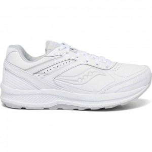 Tenis para Correr Saucony Echelon Walker 3 Wide Mujer Blancas | COLOMBIA-LMOD