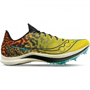 Tenis para Correr Saucony Endorphin Cheetah Hombre Multicolor | COLOMBIA-ONJV