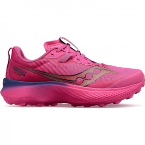 Tenis para Correr Saucony Endorphin Edge Mujer Rosas | COLOMBIA-ELTU