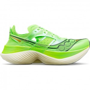 Tenis para Correr Saucony Endorphin Elite Hombre Verde | COLOMBIA-WUGK