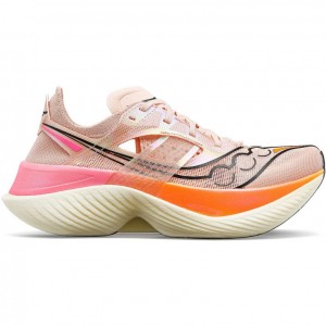 Tenis para Correr Saucony Endorphin Elite Hombre Rosas | COLOMBIA-XGZN