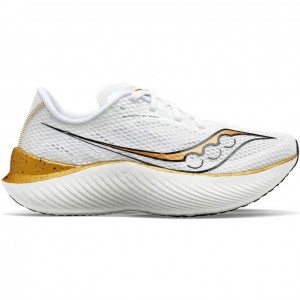 Tenis para Correr Saucony Endorphin Pro 3 Hombre Blancas | COLOMBIA-TXIZ