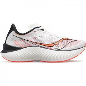 Tenis para Correr Saucony Endorphin Pro 3 Hombre Blancas | COLOMBIA-JCGU