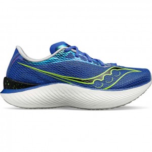 Tenis para Correr Saucony Endorphin Pro 3 Hombre Azules | COLOMBIA-DVLM