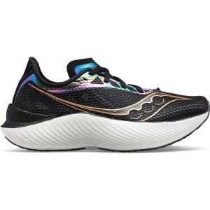 Tenis para Correr Saucony Endorphin Pro 3 Hombre Negras | COLOMBIA-CLGV