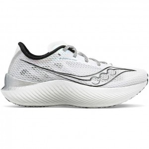 Tenis para Correr Saucony Endorphin Pro 3 Hombre Blancas | COLOMBIA-JHYG