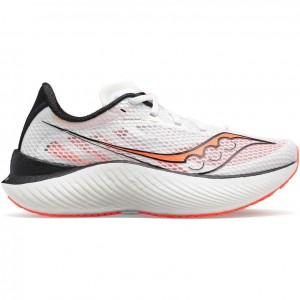 Tenis para Correr Saucony Endorphin Pro 3 Mujer Blancas | COLOMBIA-TALE