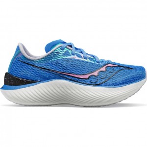 Tenis para Correr Saucony Endorphin Pro 3 Mujer Azules | COLOMBIA-YSKL