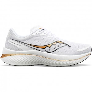 Tenis para Correr Saucony Endorphin Speed 3 Hombre Blancas | COLOMBIA-VXKT