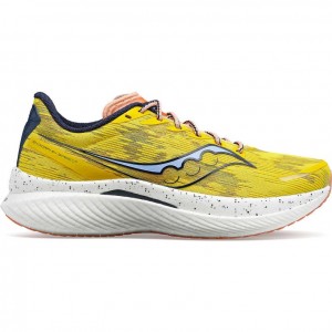 Tenis para Correr Saucony Endorphin Speed 3 Hombre Amarillo | COLOMBIA-LXJD