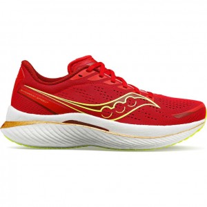 Tenis para Correr Saucony Endorphin Speed 3 Hombre Rojas | COLOMBIA-BVCL