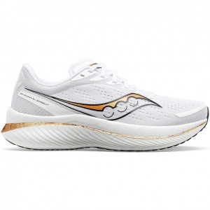 Tenis para Correr Saucony Endorphin Speed 3 Mujer Blancas | COLOMBIA-ZJDP