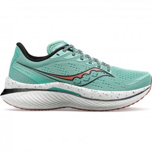 Tenis para Correr Saucony Endorphin Speed 3 Mujer Turquesa | COLOMBIA-ZLUJ