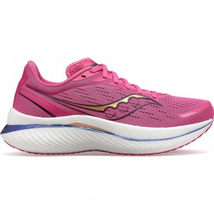 Tenis para Correr Saucony Endorphin Speed 3 Mujer Rosas | COLOMBIA-WFBI