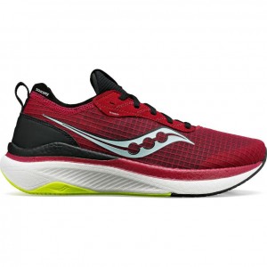 Tenis para Correr Saucony Freedom Crossport Mujer Rojas | COLOMBIA-PLCI