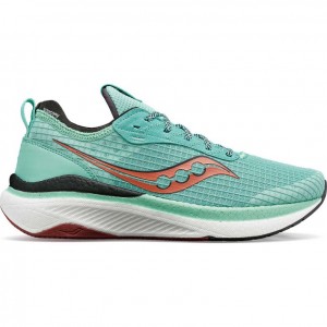 Tenis para Correr Saucony Freedom Crossport Mujer Turquesa | COLOMBIA-CHGV