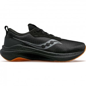 Tenis para Correr Saucony Freedom Crossport Hombre Negras | COLOMBIA-QSXN