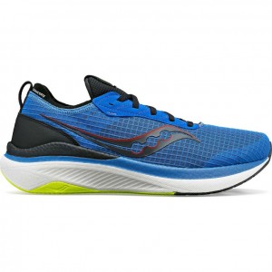 Tenis para Correr Saucony Freedom Crossport Hombre Azules | COLOMBIA-VGRB