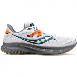 Tenis para Correr Saucony Guide 16 Hombre Blancas | COLOMBIA-UFNL