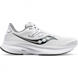 Tenis para Correr Saucony Guide 16 Hombre Blancas | COLOMBIA-LEUX