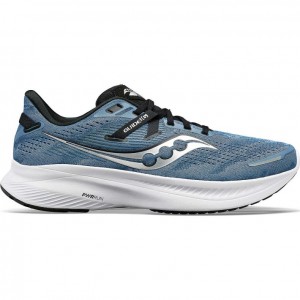 Tenis para Correr Saucony Guide 16 Hombre Azules | COLOMBIA-ZNKY