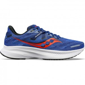 Tenis para Correr Saucony Guide 16 Hombre Azules | COLOMBIA-GWXM