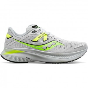 Tenis para Correr Saucony Guide 16 Hombre Blancas | COLOMBIA-SPXZ