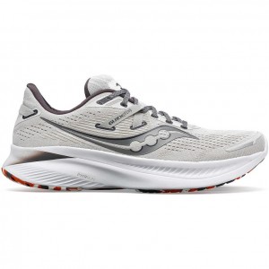 Tenis para Correr Saucony Guide 16 Hombre Blancas | COLOMBIA-DOTK