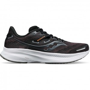 Tenis para Correr Saucony Guide 16 Hombre Negras | COLOMBIA-ZCDV