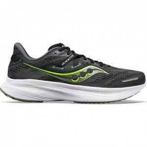 Tenis para Correr Saucony Guide 16 Hombre Negras | COLOMBIA-YRWC