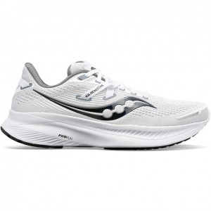 Tenis para Correr Saucony Guide 16 Mujer Blancas | COLOMBIA-HRFG