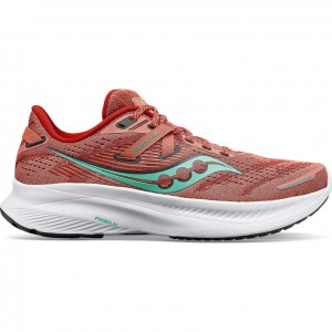 Tenis para Correr Saucony Guide 16 Mujer Coral | COLOMBIA-UQWR