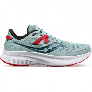 Tenis para Correr Saucony Guide 16 Mujer Verde Menta | COLOMBIA-XZVM