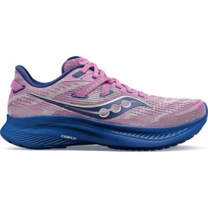 Tenis para Correr Saucony Guide 16 Mujer Moradas Indigo | COLOMBIA-BALY