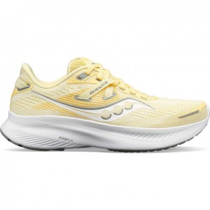 Tenis para Correr Saucony Guide 16 Mujer Amarillo | COLOMBIA-YDXS