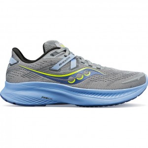 Tenis para Correr Saucony Guide 16 Mujer Gris | COLOMBIA-VRBQ