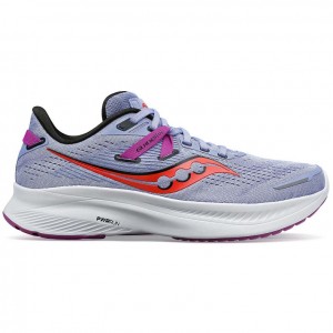 Tenis para Correr Saucony Guide 16 Mujer Moradas | COLOMBIA-UGXL