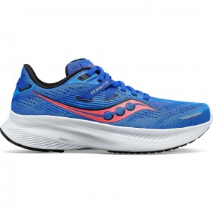 Tenis para Correr Saucony Guide 16 Mujer Azules | COLOMBIA-CDZJ