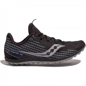 Tenis para Correr Saucony Havok XC 3 Planos Mujer Negras | COLOMBIA-IDHS