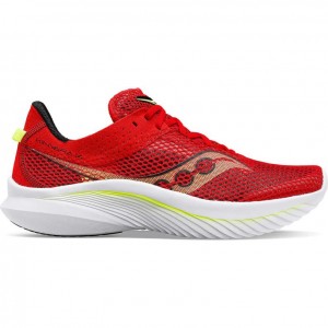 Tenis para Correr Saucony Kinvara 14 Hombre Rojas | COLOMBIA-TYBE