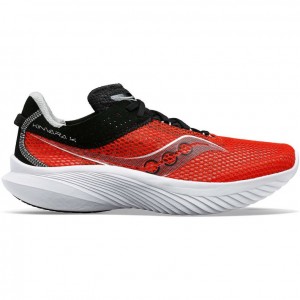 Tenis para Correr Saucony Kinvara 14 Hombre Rojas | COLOMBIA-SUNJ