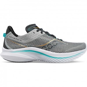 Tenis para Correr Saucony Kinvara 14 Hombre Gris | COLOMBIA-JXHM