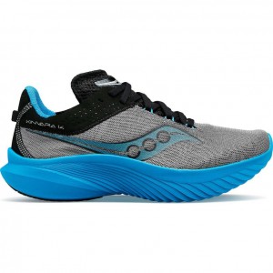 Tenis para Correr Saucony Kinvara 14 Hombre Azules Gris | COLOMBIA-IUES