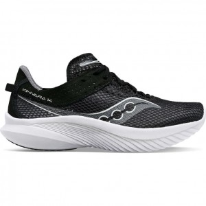 Tenis para Correr Saucony Kinvara 14 Hombre Negras | COLOMBIA-YACF