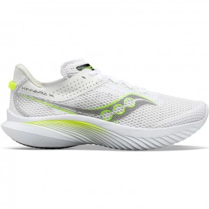 Tenis para Correr Saucony Kinvara 14 Mujer Blancas | COLOMBIA-YGNR