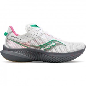 Tenis para Correr Saucony Kinvara 14 Mujer Blancas | COLOMBIA-NPLR