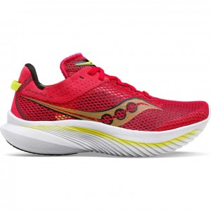 Tenis para Correr Saucony Kinvara 14 Mujer Rojas | COLOMBIA-VPRK